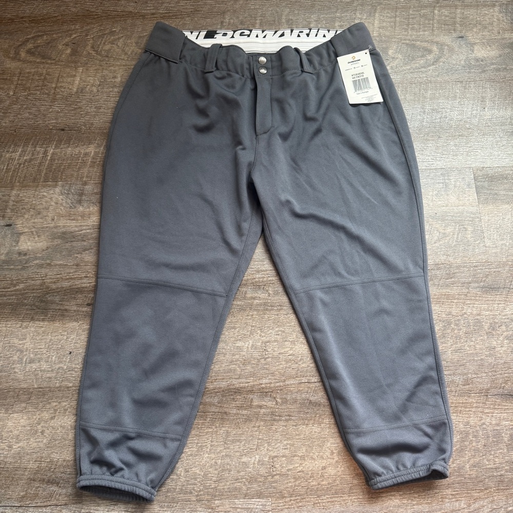 DeMarini Fierce Pant Women’s XL Gray Softball Baseball Pants WTD3040CHXL